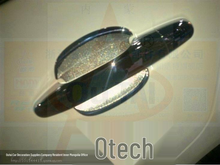 Compatible with 12 Honda Civic models, Ninth-Generation Civic ABS Chrome-Plated Outer Handle.