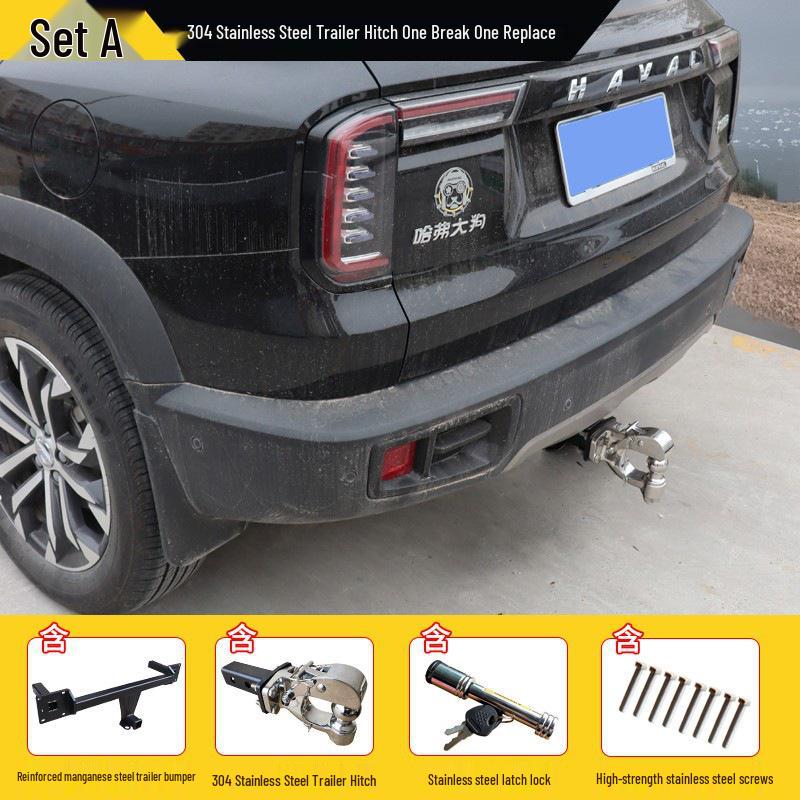 Haval Big Dog Gen 1 & 2 Heavy-Duty Tow Bar Upgrade