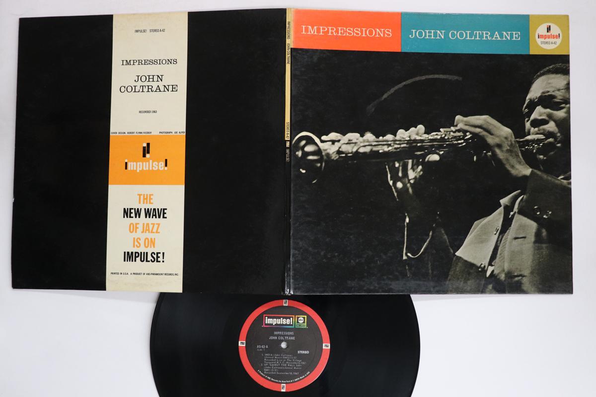 

LP Record JOHN COLTRANE Impressions AS42 IMPULSE 1972 US Jazz Used