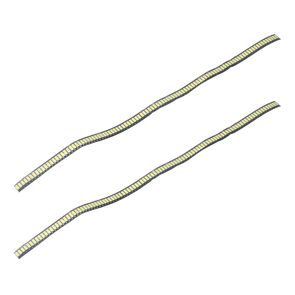 200PCS 7030 Light Beads LED Cold White SMD Lamp Bead for Lighting Equipment 6V 1W 8000?10000K