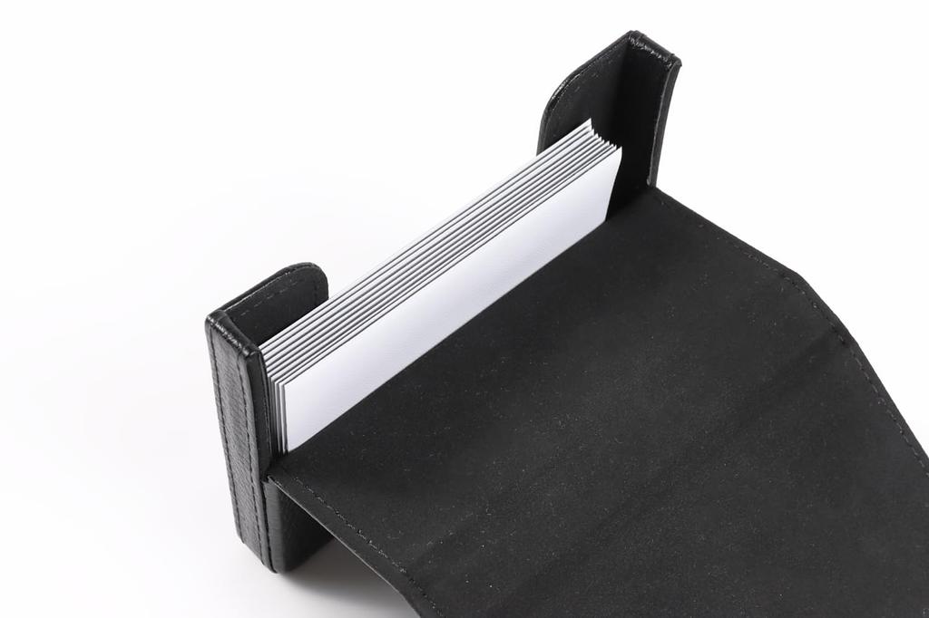 Pocket Case for carrying purchased cards Card Case Pocket Size [TOYGER] [Perfect smartly] (Navy)