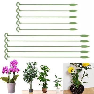 Mřížka Květinový stojan Tyč pro Phalaenopsis Podpora rostlin