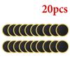 50 30 20 10PCS Bicycle Glue Free Tire Patches Quick Repair Tyre Protection Adhesive Drying Bike Tool
