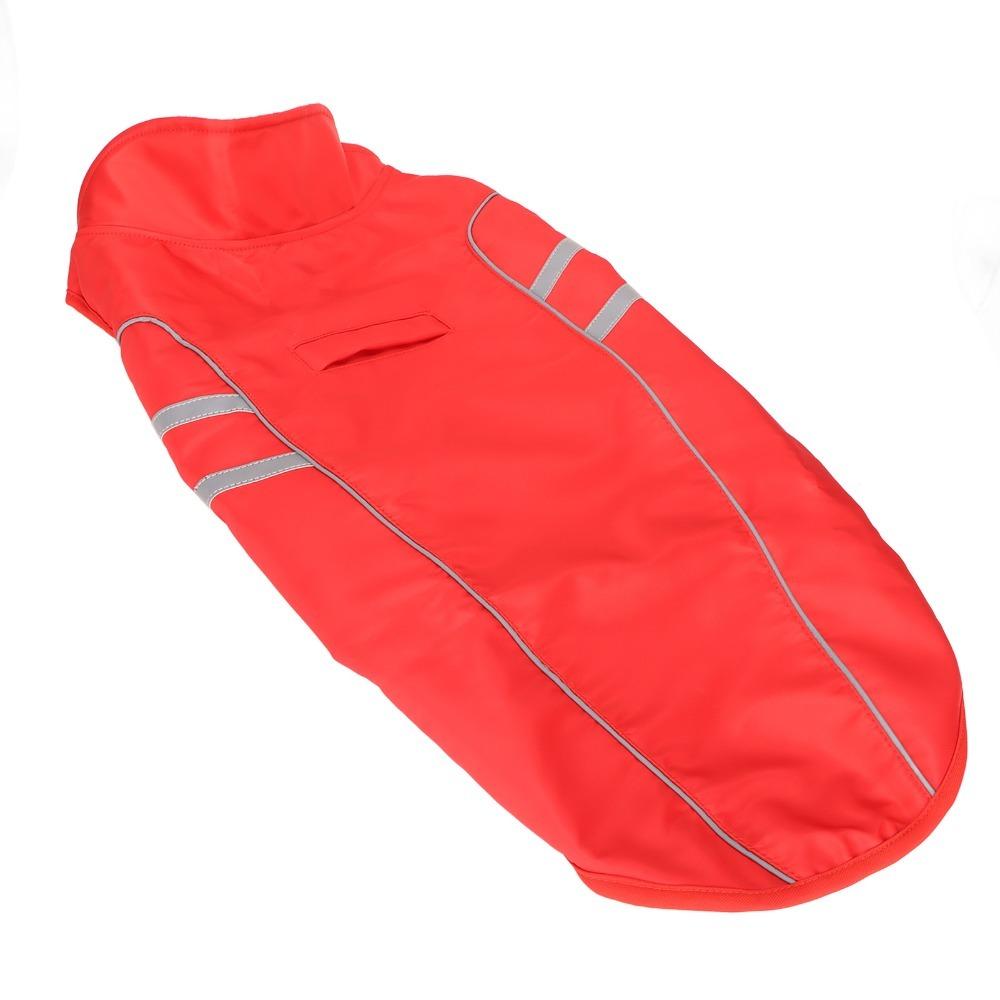 Waterproof Pet Jacket Reflective Pet Vest Breathable Dog Raincoat  Night Outdoor