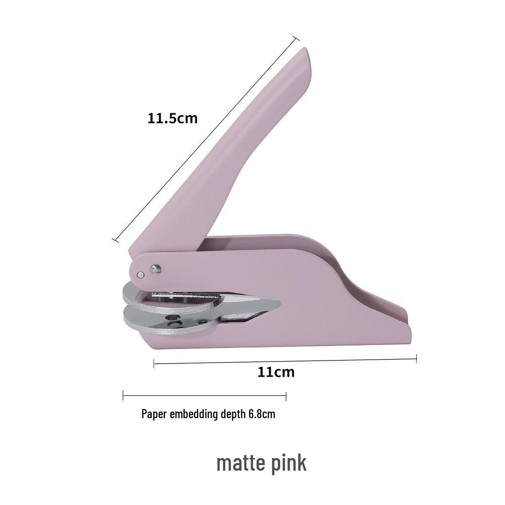 Custom Steel Embossing Pliers for Wedding Logo/Name & Pattern – Raised or Recessed Design Sticker.