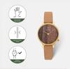 Curbholz German Genuinely Imported WEMM5017 Women's Watch, Wooden, Design, Waterproof,
