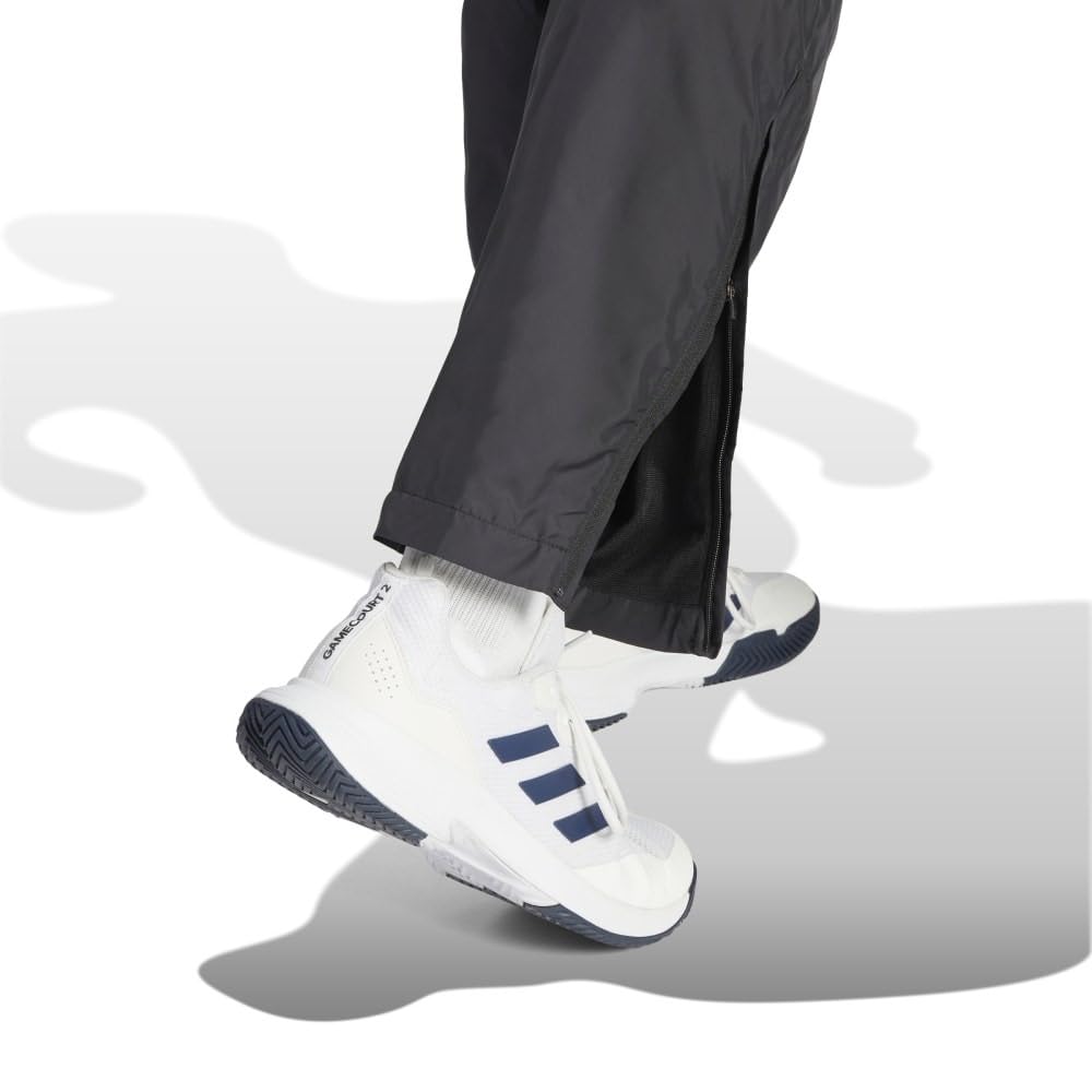 Long Pants Tennis Warm Wind Pants HBB77 Black [Adidas] Men's (IK6098) J/S