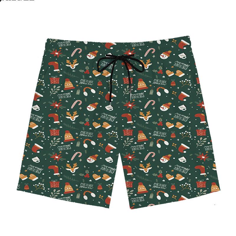 

Мужские спортивные повседневные брюки с 3D-принтом растений, пляжные шорты, облегающие шорты, пляжные шорты, мужские шорты для серфинга S