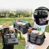 Large Insulated Lunch Bag Waterproof Thermal Cooler Bag Oxford Storage Bag with Shoulder Strap for Men Women Work Picnic Travel