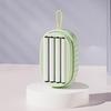 Soft Rubber Foaming Laundry Brush with Press-to-Dispense for Intimate Clothing and Underwear Cleaning