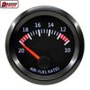 52mm Stepper Motor Auto Car Tachometer Boost Water Oil Temp Pressure Volt Air Fuel Exhaust Gas Temp EGT Gauge Bar Psi RPM