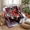Manta de Franela Estampada de Cristiano Ronaldo Agradable al Tacto Cálida Manta Decorativa para Sofá Cama Interior Uso Diario