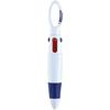 Press-Type Carabiner Ballpoint Pen - Creative Promotional Pocket Pen for Exhibitions