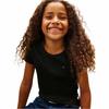 Girls Essential Ribbed Crop Top
