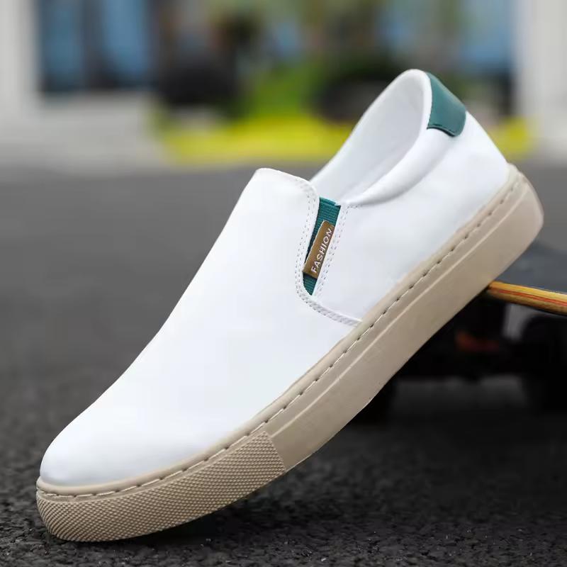 Spring and Summer Men's Sneakers Casual Shoes Slip on Canvas Shoes Men Loafers Comfortable Vulcanized Shoes Men's Trainers