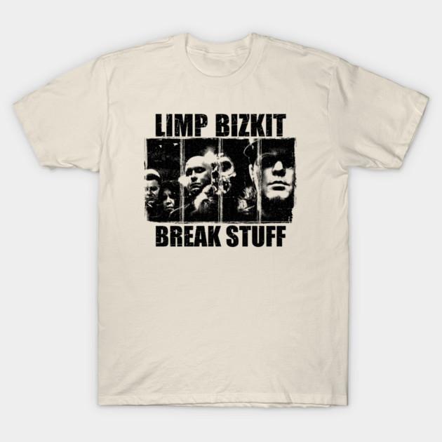 2026 Горячая футболка с графикой группы Limp Bizkit Винтажная унисекс для мужчин и женщин с круглым вырезом Повседневная хлопковая с коротким рукавом Y2k Оверсайз Модная Популярная Футболка Подарки для Фанатов