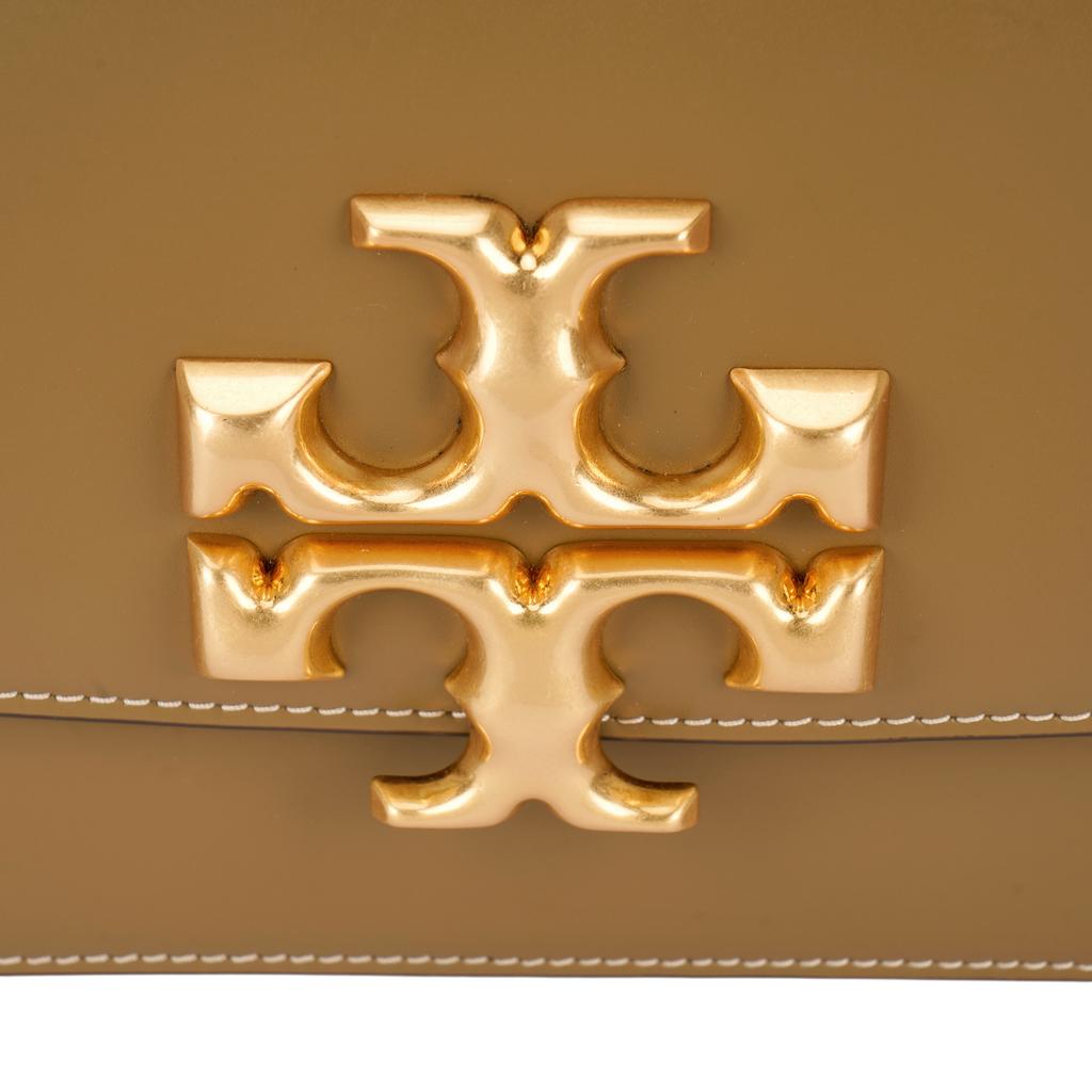 Tory Burch Eleanor Sculptural Adjustable Shoulder Strap Crossbody Bag Women Bags Coconut-Yellow 152263-250