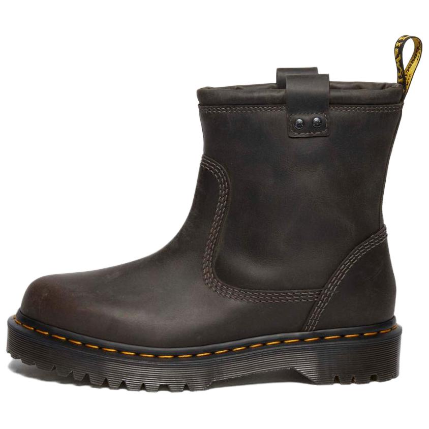 Dr. Martens Fashion Casual Versatile Ankle Boots Unisex ankle boots Brown 31880057
