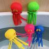 Baby Bath Toys Sponge Water Absorbing Octopus Squeezing Stress Relief Toys Summer Swimming Play Water Bath Toy for Children