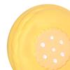 Latex Macaron Dog Chew Toy with Squeaker Puppy Teething Cleaning Interactive Toy for Small Medium Large Breed