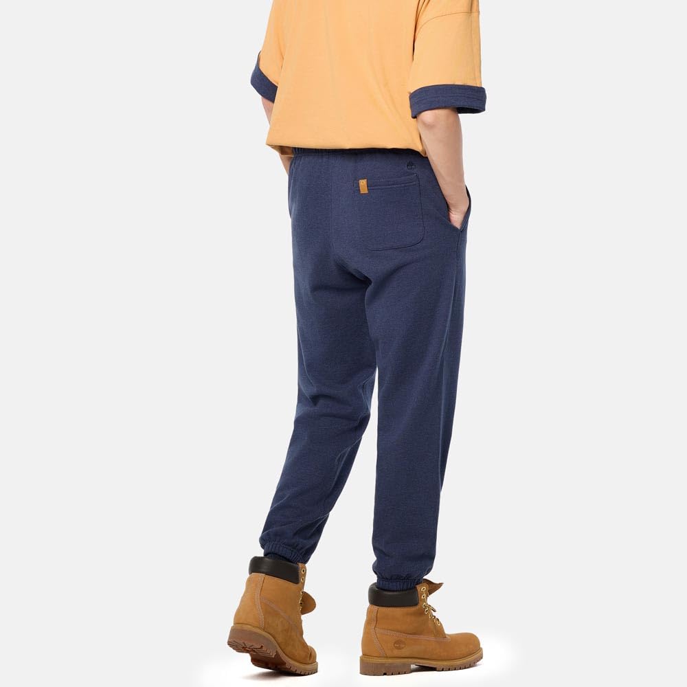 Timberland TOKYO DESIGN COLLECTIVE Sweatpants, Unisex, PATRIOT BLUE HEATHER, Size S (TB0A2KC4A2W1)