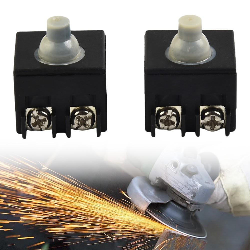 2PCS 100 # Angle grinder switch accessories key switch FA2-6/2W 6-100 switch