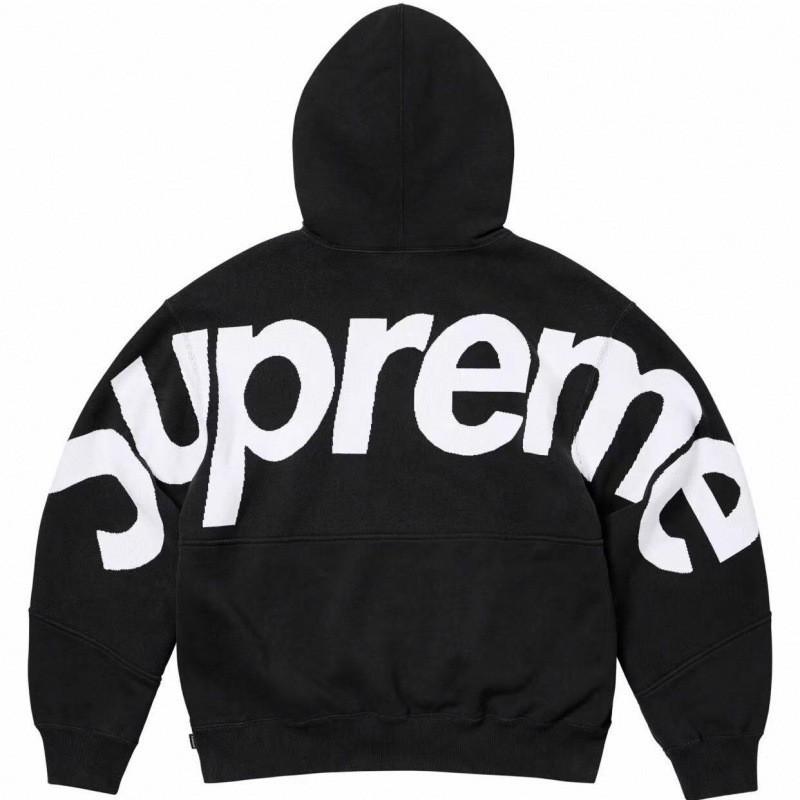 Classic Sup Polly Collab Print Fleece Crewneck Sweatshirt Men