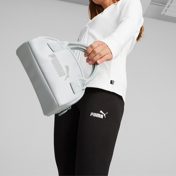 Puma Artificial Leather Shoulder Bag , Crossbody Bag , Handbag Regular Women's Gray (Unisex) Handbags 079479 02