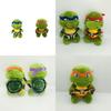 Adorable Teenage Mutant Ninja Turtles Plush Toy Kids Xmas Birthday Gift