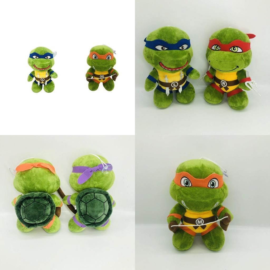 Adorable Teenage Mutant Ninja Turtles Plush Toy Kids Xmas Birthday Gift