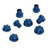 17mm RC Wheel Hubs Hex Kit Aluminium Alloy RC Wheel Hubs Adapter for TRAXXAS 1 10 Upgrade Blue