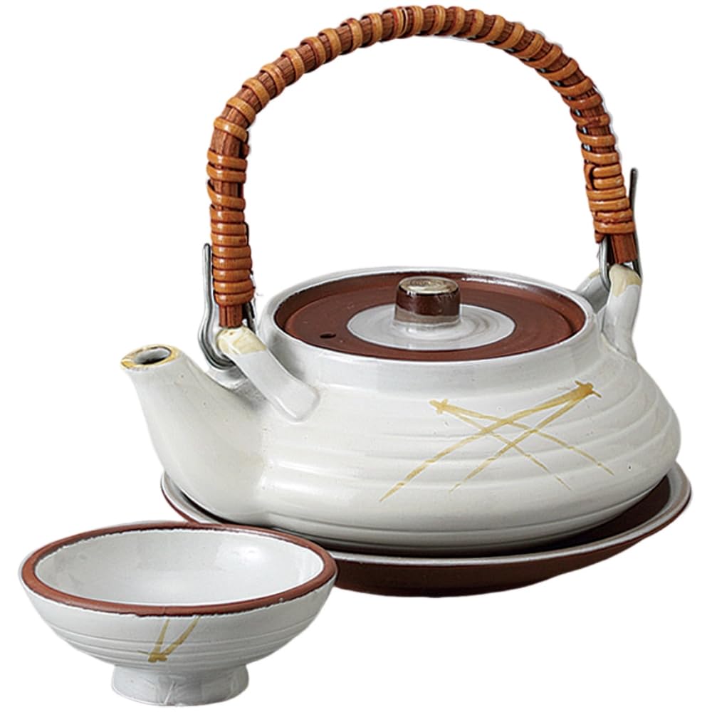 

Ale-net Dobinmushi 240cc White Pine Needle Flat Dobinmushi Steamer
