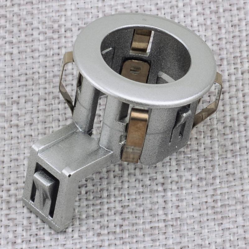 Silver Car Parking Assist Reverse Aid Sensor Retainer Bracket Holder Fit for Toyota Sequoia Sienna Lexus GX460 8934833060