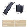 Folding Ladder for Pet, Large Dog Ramp, Car Stairs, Non-Slip Plastic Cat Climbing, Safety Ramps, High Beds, SUV Trucks
