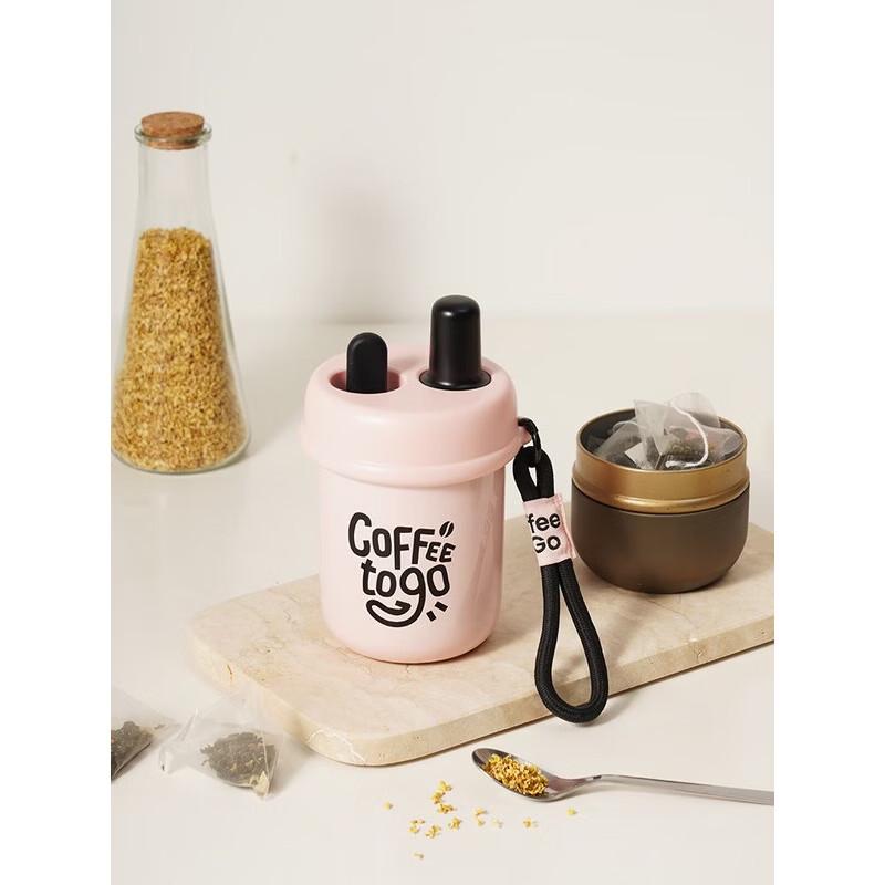 

LOCK&LOCK Portable Thermal Stainless Steel Coffee Tumbler