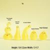 Illuminated DIY Resin Car Interior Decorations - Cartoon Chicken Ornaments