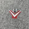 Suitable for Car Modification 3D Three-dimensional Car Logo New V8 Car Sticker Body Sticker Metal Rear Label Label Decoration