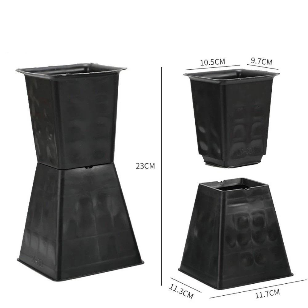 

Plastic Wrapped Flower Artifact Square Flowers Packaging Material Flower Shop Supplies чорний