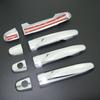 For Toyota RAV4 2001-2012 Chrome Door Handle Trim & Door Bowl Cover Car Styling 2004 2005 2006 2007 2008 2009 2010