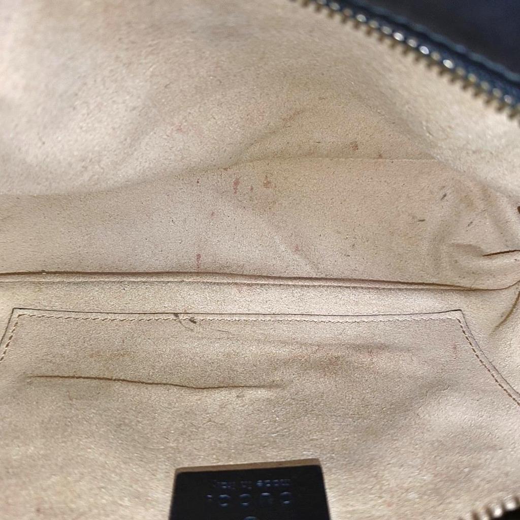 [Pre-Owned] Gucci GG Marmont Small Matelassé Shoulder Bag 'Black' - Good #14GGZK2