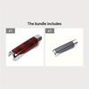 Carbon Fiber Style Handbrake Cover Durable ABS Anti-Scratch Easy Install for Car SUV Truck