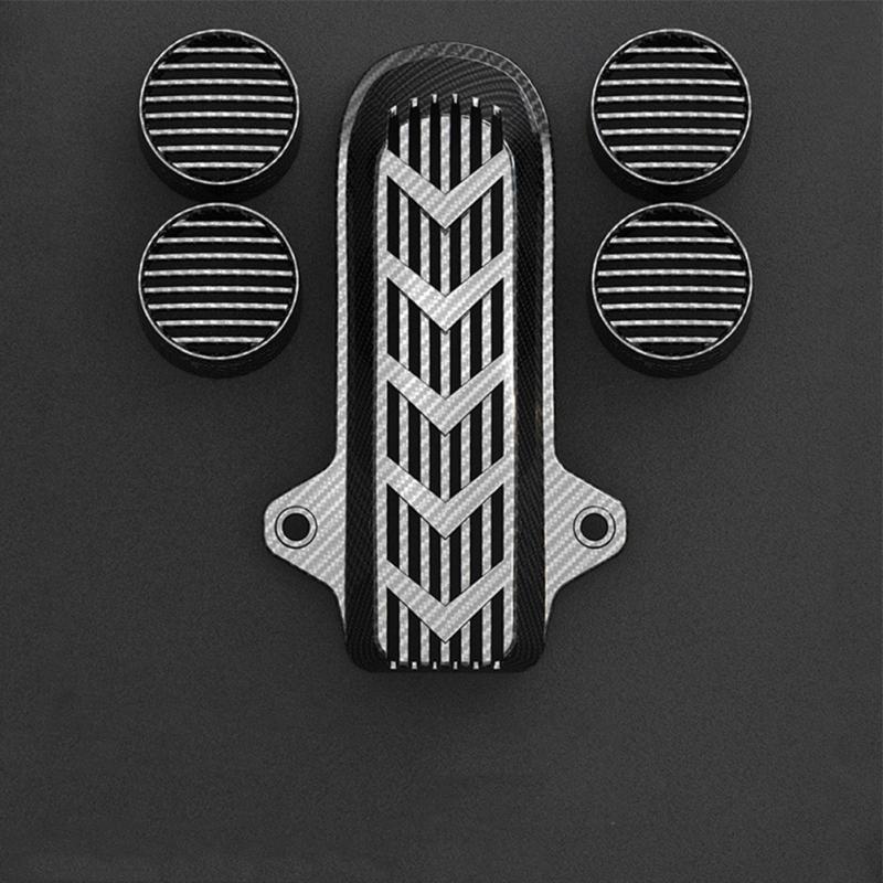 

Передняя и задняя накладка указателя поворота мотоцикла, задний фонарь, щит, совместимый для Qjmotor Srv 300s/Srv 350, модифицированные детали