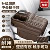 Multifunctional Car Armrest Pad Center Console Box Cover With Tissue Box Cup Holder Side Pocket
