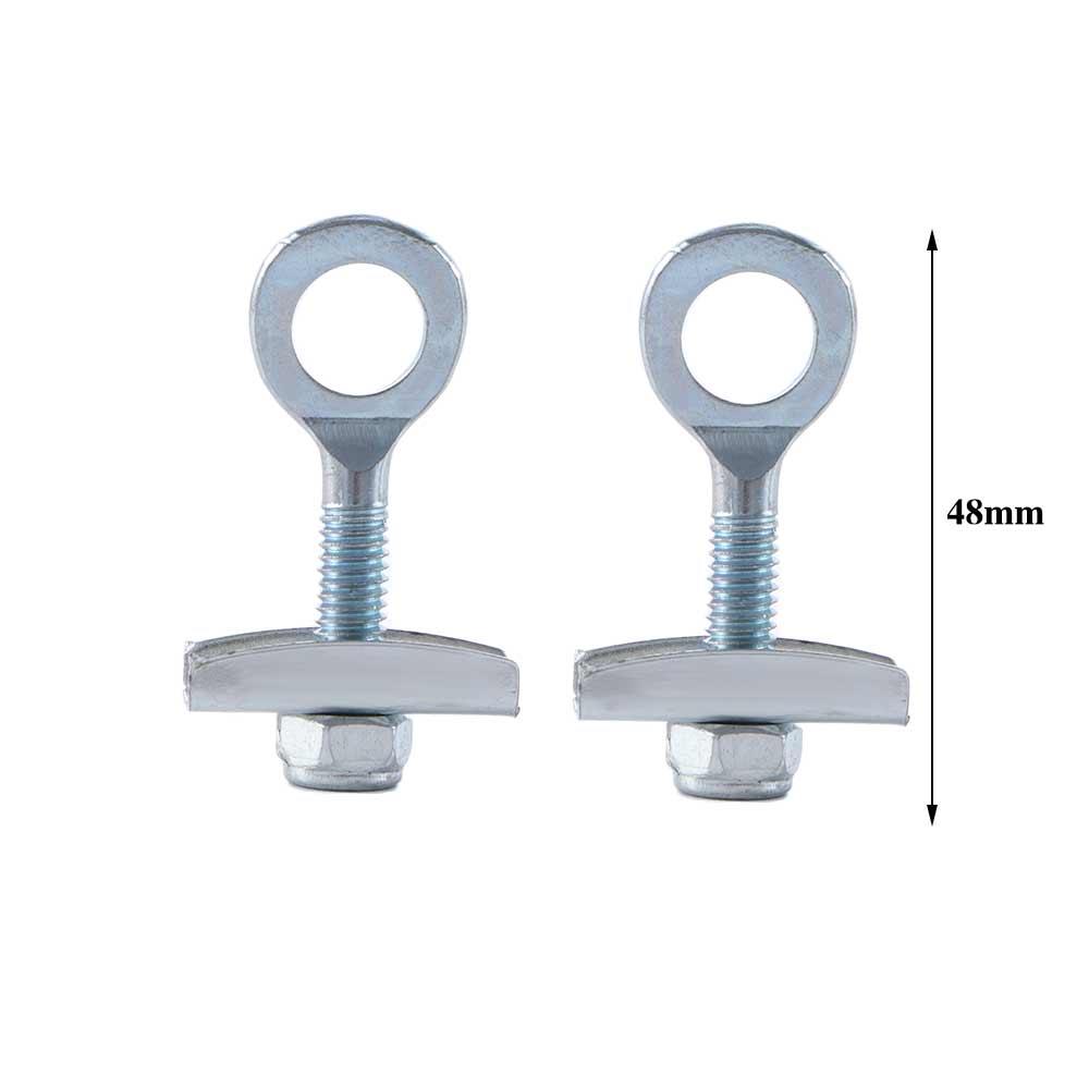 BMX Bicycle Bicycle Chain Adjust Bolt Bike Chain Tensioner Fixed Gear Bicycle Bike Chain Adjuster