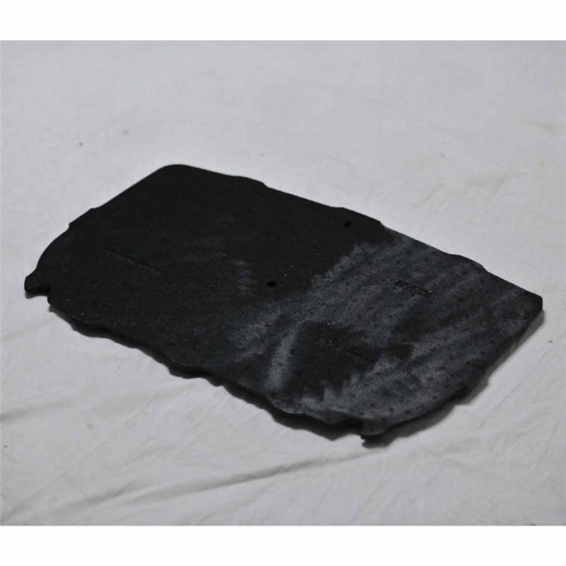 A11M-Automobile Rear Tow Hook Cover Rear Bumper Lower Guard Cover 1058357-00-D Suitable For Tesla Model X