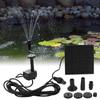 DC Brushless Solar Panel Water Pump Mini Solar Water Fountain Solar Fountain Pump  Fish Tank
