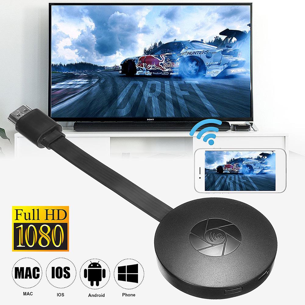 G2 Wireless Screen Mirroring Device - Mobile Phone WiFi HD HDMI Projector