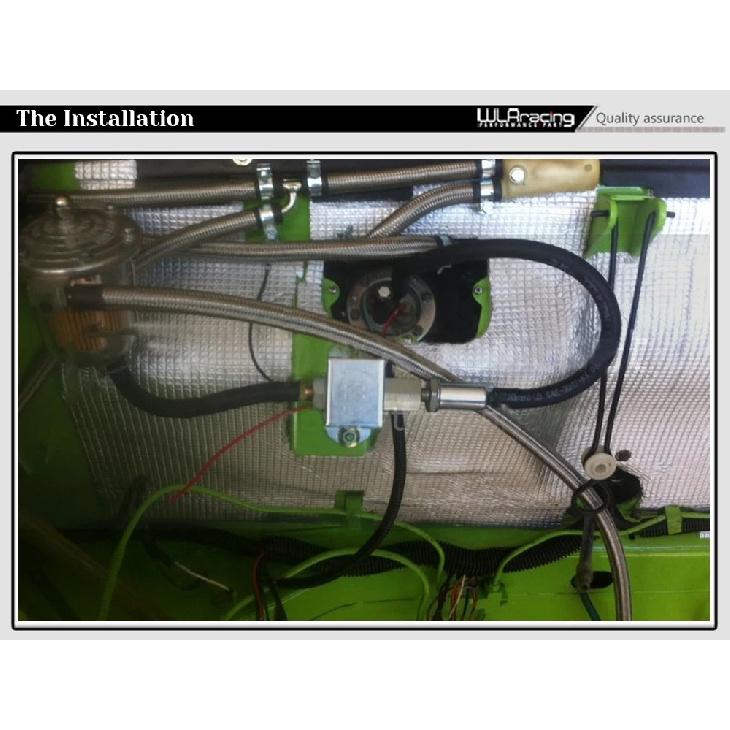 Universal 12V Electronic Inline Fuel Pump 4-7PSI High Pressure 90LPH Gas Petrol Diesel Compatible 40104 40106 40107 P502