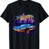 Hot Wheels - Retro Night City T-Shirt