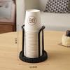 Household Disposable Paper Cup Holder Kitchen Paper Cup Holder Multifunctional Desktop Cup Storage Rack Coffee Cup Holder Home